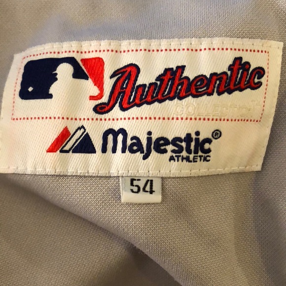 Men’s authentic majestic Ellsbury Jersey - Picture 7 of 7